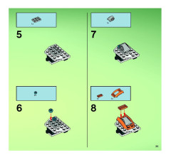 LEGO 7692 instructions page 35 – build guide