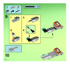 LEGO 7692 instructions page 36 – build guide