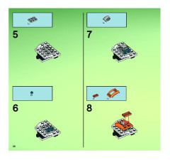 LEGO 7692 instructions page 38 – build guide
