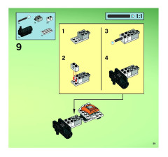LEGO 7692 instructions page 39 – build guide
