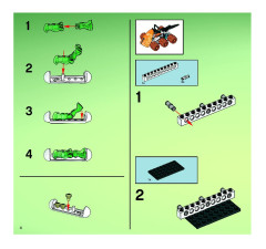 LEGO 7692 instructions page 4 – build guide