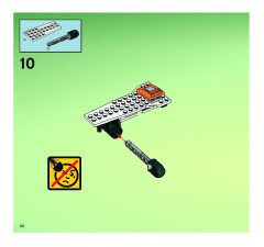 LEGO 7692 instructions page 40 – build guide