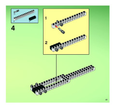 LEGO 7692 instructions page 43 – build guide