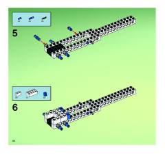 LEGO 7692 instructions page 44 – build guide