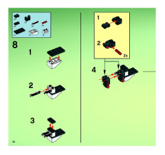 LEGO 7692 instructions page 46 – build guide