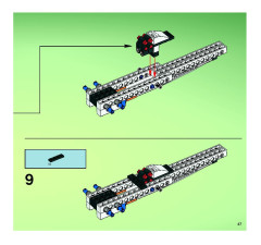 LEGO 7692 instructions page 47 – build guide