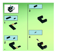 LEGO 7692 instructions page 48 – build guide