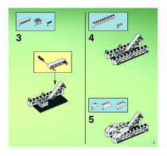 LEGO 7692 instructions page 5 – build guide