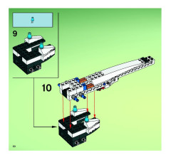LEGO 7692 instructions page 50 – build guide
