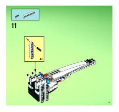 LEGO 7692 instructions page 51 – build guide