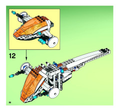 LEGO 7692 instructions page 52 – build guide