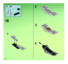 LEGO 7692 instructions page 56 – build guide