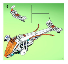 LEGO 7692 instructions page 57 – build guide