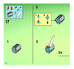 LEGO 7692 instructions page 58 – build guide