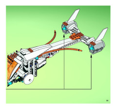 LEGO 7692 instructions page 59 – build guide