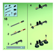 LEGO 7692 instructions page 60 – build guide