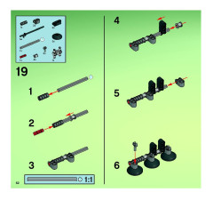 LEGO 7692 instructions page 62 – build guide