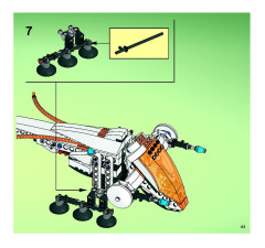 LEGO 7692 instructions page 63 – build guide