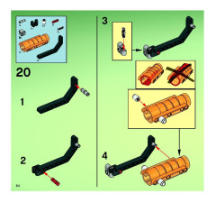 LEGO 7692 instructions page 64 – build guide