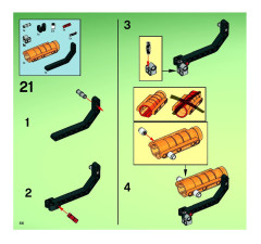 LEGO 7692 instructions page 66 – build guide
