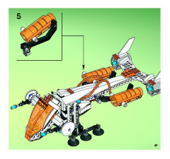 LEGO 7692 instructions page 67 – build guide