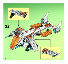 LEGO 7692 instructions page 68 – build guide