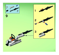 LEGO 7692 instructions page 7 – build guide