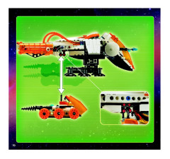 LEGO 7692 instructions page 70 – build guide