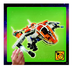 LEGO 7692 instructions page 71 – build guide