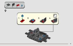 LEGO 76920 instructions page 11 – build guide