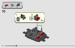 LEGO 76920 instructions page 12 – build guide