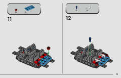 LEGO 76920 instructions page 13 – build guide