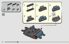 LEGO 76920 instructions page 14 – build guide