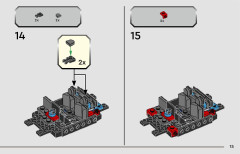 LEGO 76920 instructions page 15 – build guide