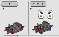 LEGO 76920 instructions page 16 – build guide