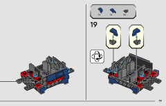 LEGO 76920 instructions page 19 – build guide