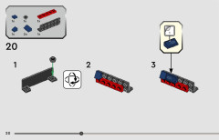 LEGO 76920 instructions page 20 – build guide