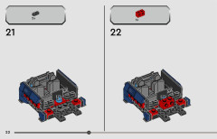 LEGO 76920 instructions page 22 – build guide