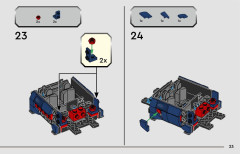 LEGO 76920 instructions page 23 – build guide
