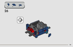 LEGO 76920 instructions page 25 – build guide