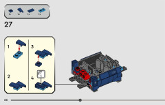 LEGO 76920 instructions page 26 – build guide