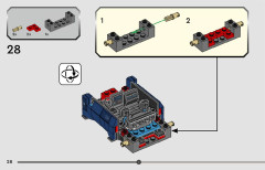LEGO 76920 instructions page 28 – build guide