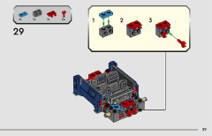 LEGO 76920 instructions page 29 – build guide