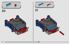 LEGO 76920 instructions page 30 – build guide
