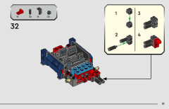 LEGO 76920 instructions page 31 – build guide