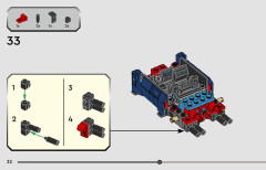 LEGO 76920 instructions page 32 – build guide