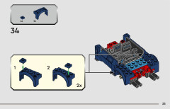 LEGO 76920 instructions page 33 – build guide