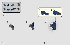 LEGO 76920 instructions page 34 – build guide