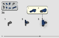 LEGO 76920 instructions page 36 – build guide
