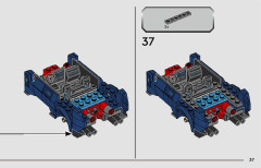 LEGO 76920 instructions page 37 – build guide